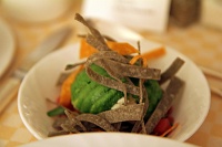  Tortilla Soup Garnish, Four Seasons Hotel Houston