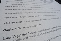  SALT the Bistro, Boulder, CO