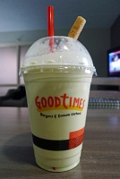  Banana Handspun Custard Shake from Goodtimes Burges & Frozen Custard, Aurora, CO