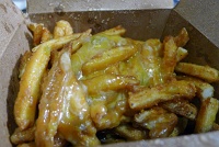  Wild Green Chile Cheese Fries from Goodtimes Burges & Frozen Custard, Aurora, CO