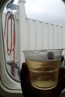  White wine, United 757-200