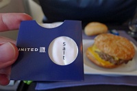  Salt packet, United 757-200