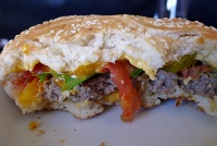  Cheeseburger, United 757-200