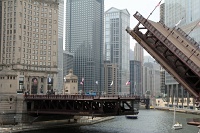  Michigan Avenue bascule bridge