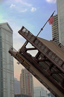  Michigan Avenue bascule bridge