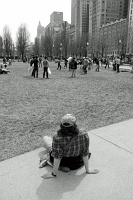  Pillow Fight, Millenium Park