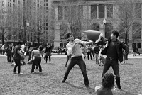  Pillow Fight, Millenium Park