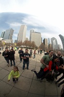  Cloud Gate, Millenium Park
