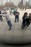  Cloud Gate, Millenium Park