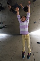  Cloud Gate, Millenium Park