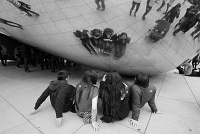  Cloud Gate, Millenium Park