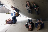  Cloud Gate, Millenium Park