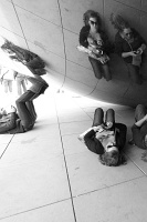  Cloud Gate, Millenium Park