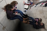  Cloud Gate, Millenium Park