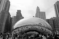  Cloud Gate, Millenium Park