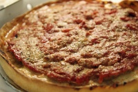  The Malnati Chicago Classic: Made with Lou's lean sausage, some extra cheese and vine-ripened tomato sauce on Buttercrust.