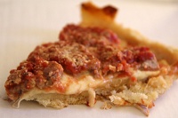  The Malnati Chicago Classic: Made with Lou's lean sausage, some extra cheese and vine-ripened tomato sauce on Buttercrust.