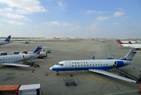  View from T-2 United Club at ORD