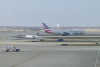  American Airlines 767, new livery