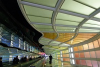  Walkway between T-1 and T-2, O'Hare
