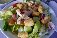  Grilled chicken salad