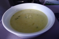  Asparagus soup