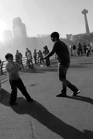  Shadow Battle, Goat Island