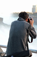  Captured Through the Mist, Niagara Falls State Park