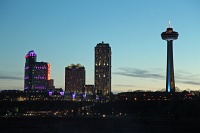  Niagara Falls, Ontario at Night