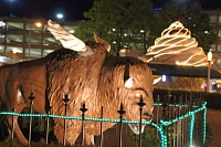  When Buffalos Fly, Downtown Niagara Falls, NY