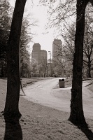  Twin Towers, Goat Island