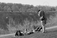  Fan Out and Smile, Goat Island