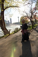  Flowery Hijab, Niagara Falls State Park
