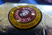  Original 1762 Sandwich, Earl of Sandwich: Roasted beef, sharp cheddar & horseradish sauce