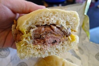  Original 1762 Sandwich, Earl of Sandwich: Roasted beef, sharp cheddar & horseradish sauce