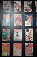  TV Guide Covers, Lucy Desi Museum
