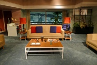  Hollywood hotel room set, Lucy Desi Museum
