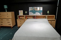  1950's bedroom furnished like I Love Lucy, Lucy Desi Museum
