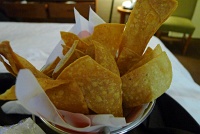  Tortilla chips at TGI Friday's Room Service