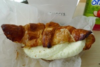  Egg and Croissant Sandwich at Balducci's