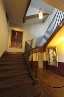  Original 1745 staircase, Old Urusline Convent
