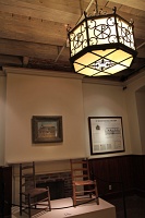  Original chairs, Old Ursuline Convent