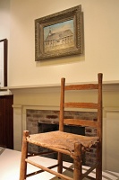  Original chair, Old Ursuline Convent