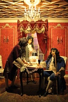  Bienville, founder of New Orleans and governor of French colonial Louisiana, ceded New Orleans to Spain. (Musee Conti Wax Museum)