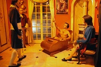  Napoleon hears of Louisiana Purchase (Musee Conti Wax Museum)