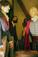  Andrew Jackson helps plan the Battle of New Orleans (Musee Conti Wax Museum)