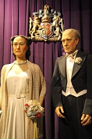  In 1950, King Edward VIII and American wife Wallis Simpson (Duchess of Windsor) attended the Carnival Ball at Mardi Gras.