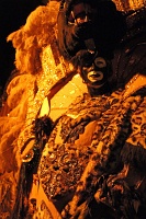  King of Zulu, Mardi Gras  (Musee Conti Wax Museum)