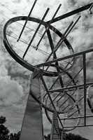  Ocean Song, sculpture by late local artist John T Scott