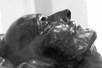  Napoleon's death mask